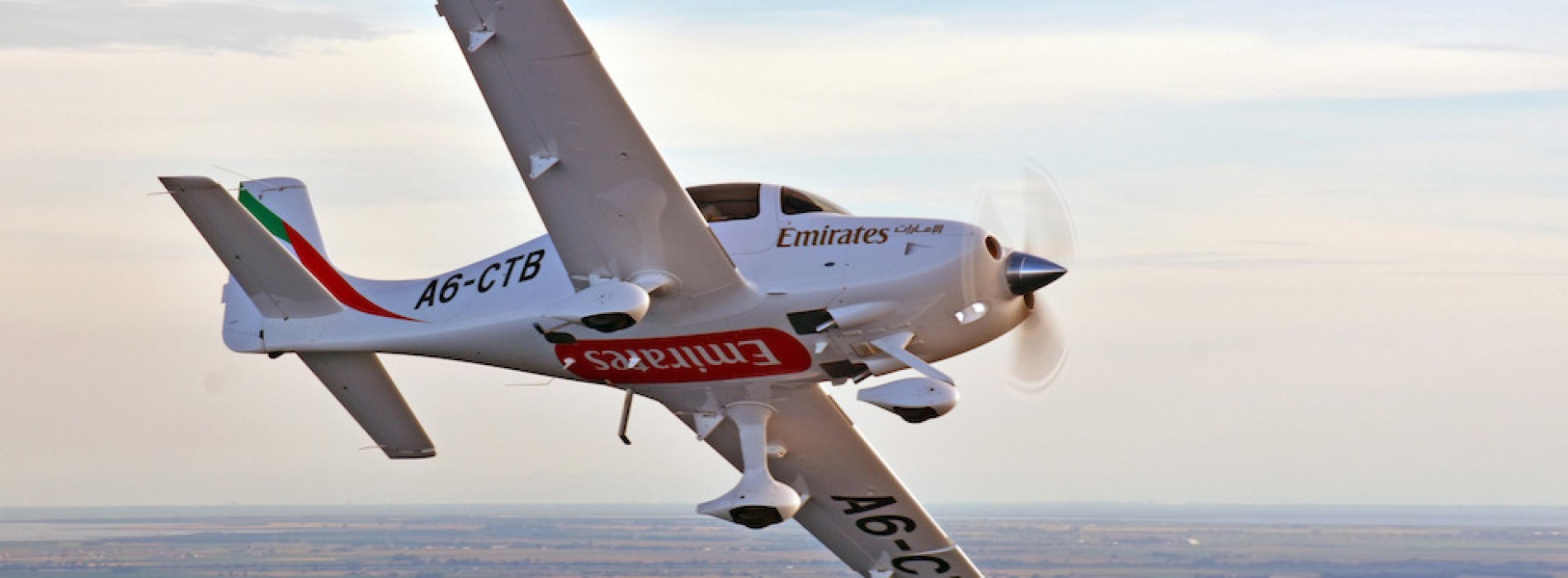 Emirates Flight Training Academy receives delivery of first training aircraft