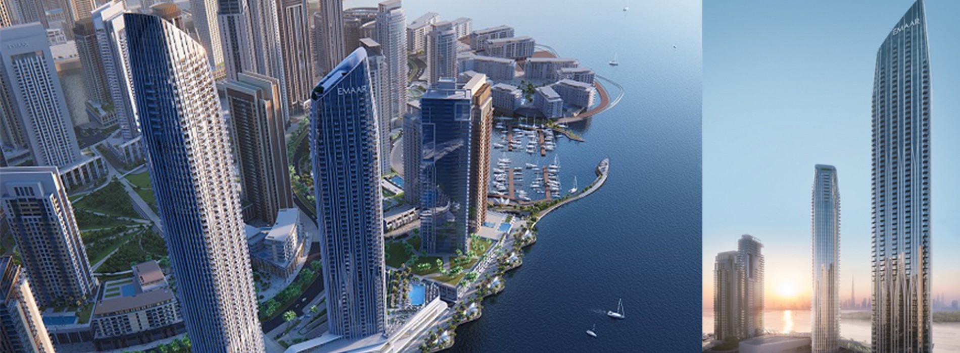 Emaar Hospitality Group brings exceptional waterfront setting for Address Harbour Point