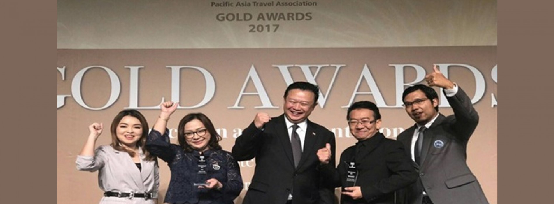Thailand wins four PATA Gold Awards 2017