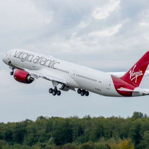 Virgin Atlantic becomes the first airline in Europe to be fully WiFi connected