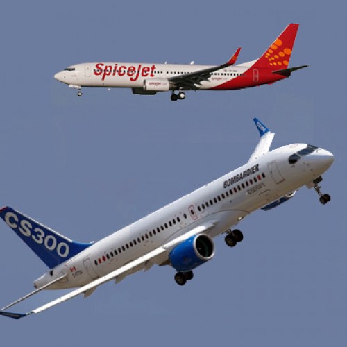 Bombardier inks $1.7 bn deal with SpiceJet for 50 jets