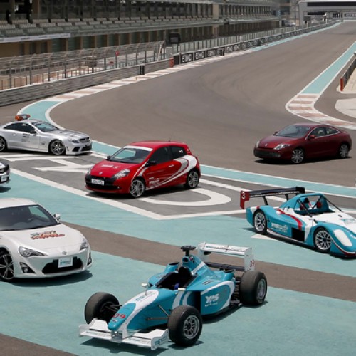 Think Strawberries partners with Yas Marina Circuit – Abu Dhabi