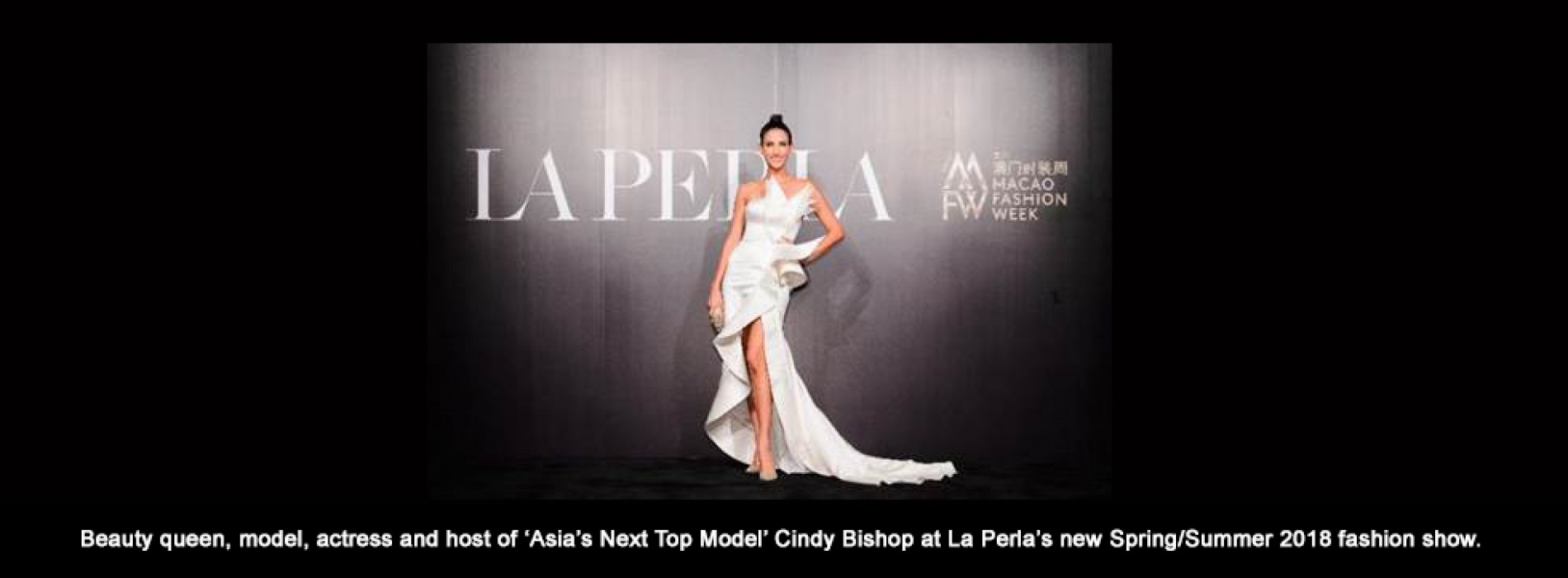 La Perla launches new SS18 collection at Exclusive Gala Dinner for inaugural Sands Macao Fashion Week