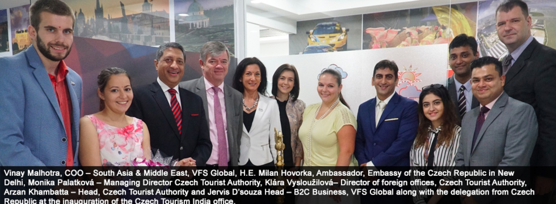 The Czech Republic strengthens promotional activities in India, forays into the Middle East market