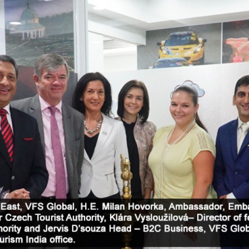 The Czech Republic strengthens promotional activities in India, forays into the Middle East market