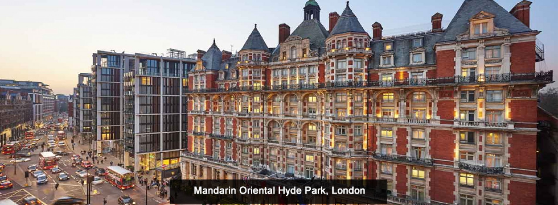 Mandarin Oriental Hyde Park, London unveils first phase of significant renovation