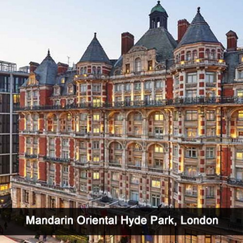 Mandarin Oriental Hyde Park, London unveils first phase of significant renovation