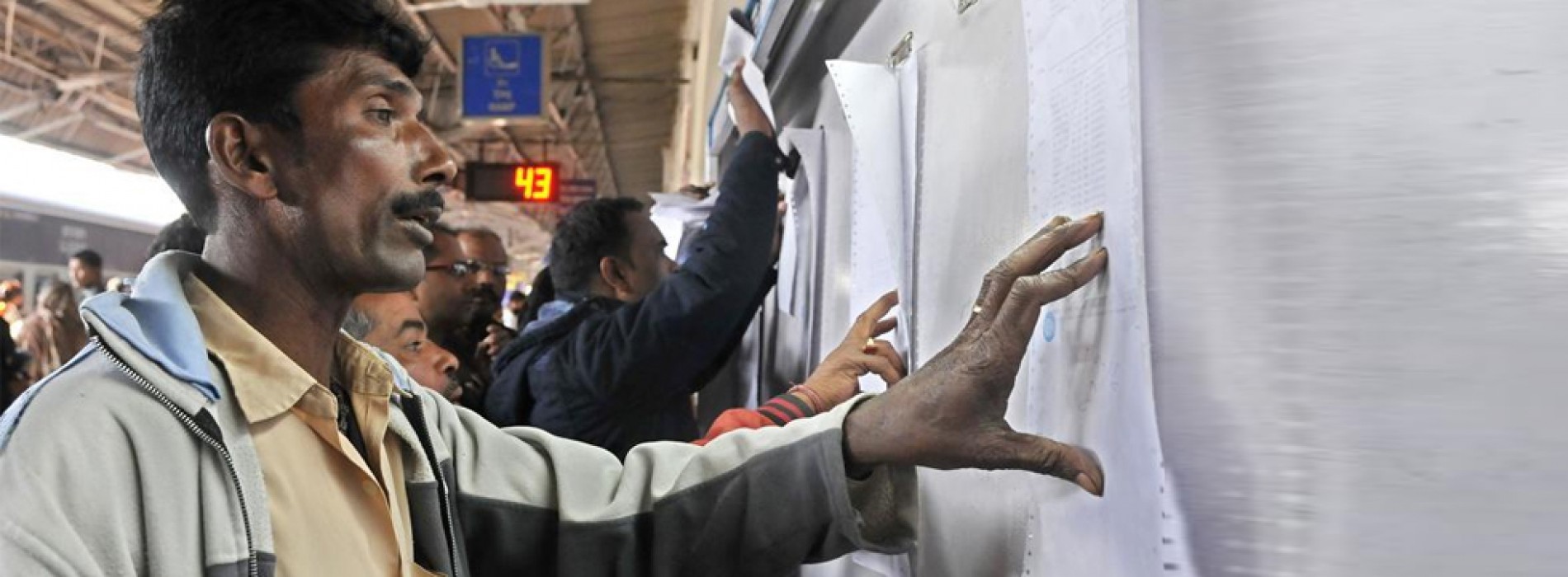 No more reservation charts on coaches in SER trains