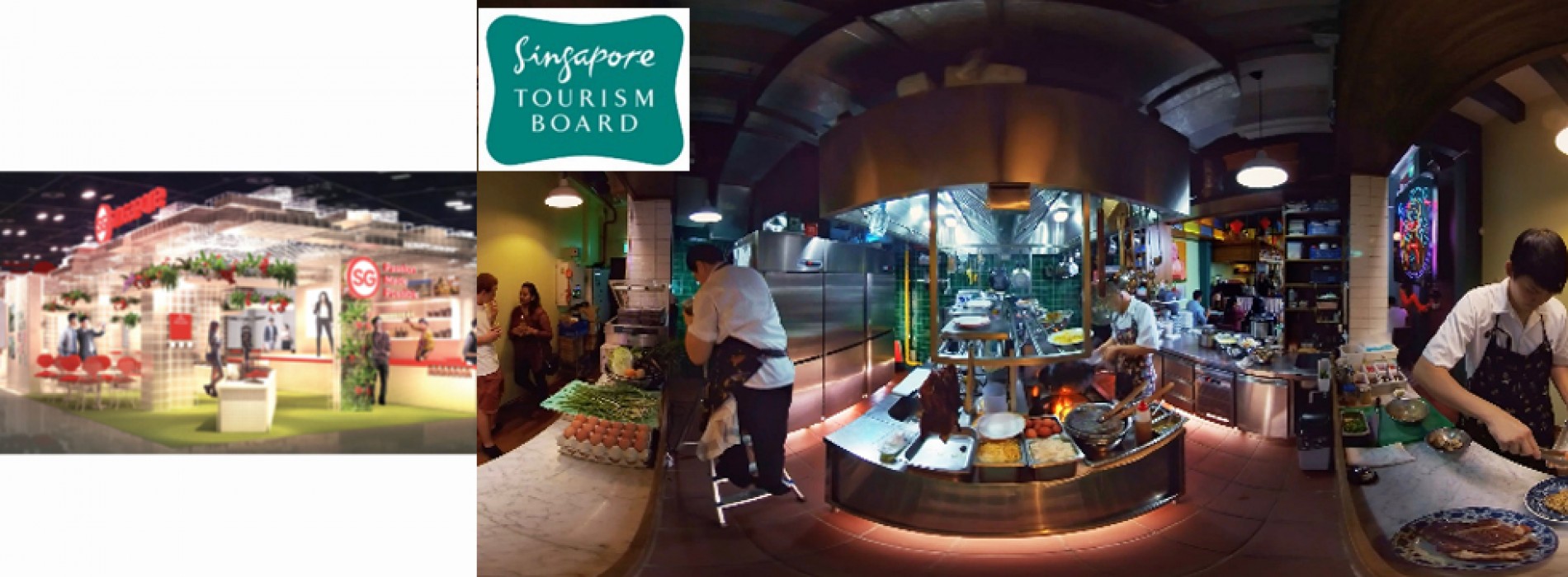 Singapore Tourism Board celebrates 10th year of partnership with Messe Berlin at ITB Asia 2017