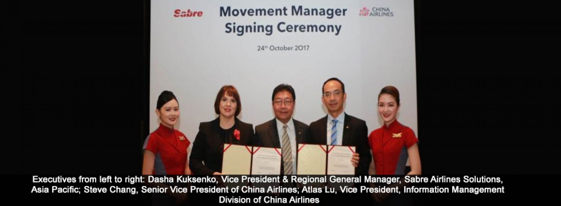 China Airlines extends partnership with Sabre