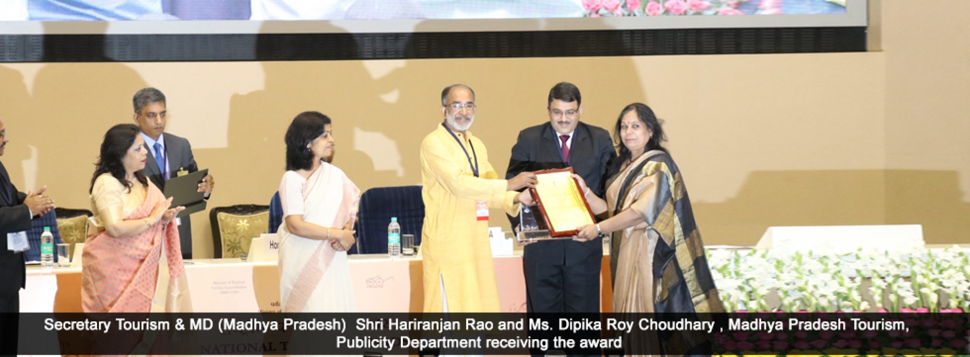 Madhya Pradesh Tourism wins Hall of Fame Award