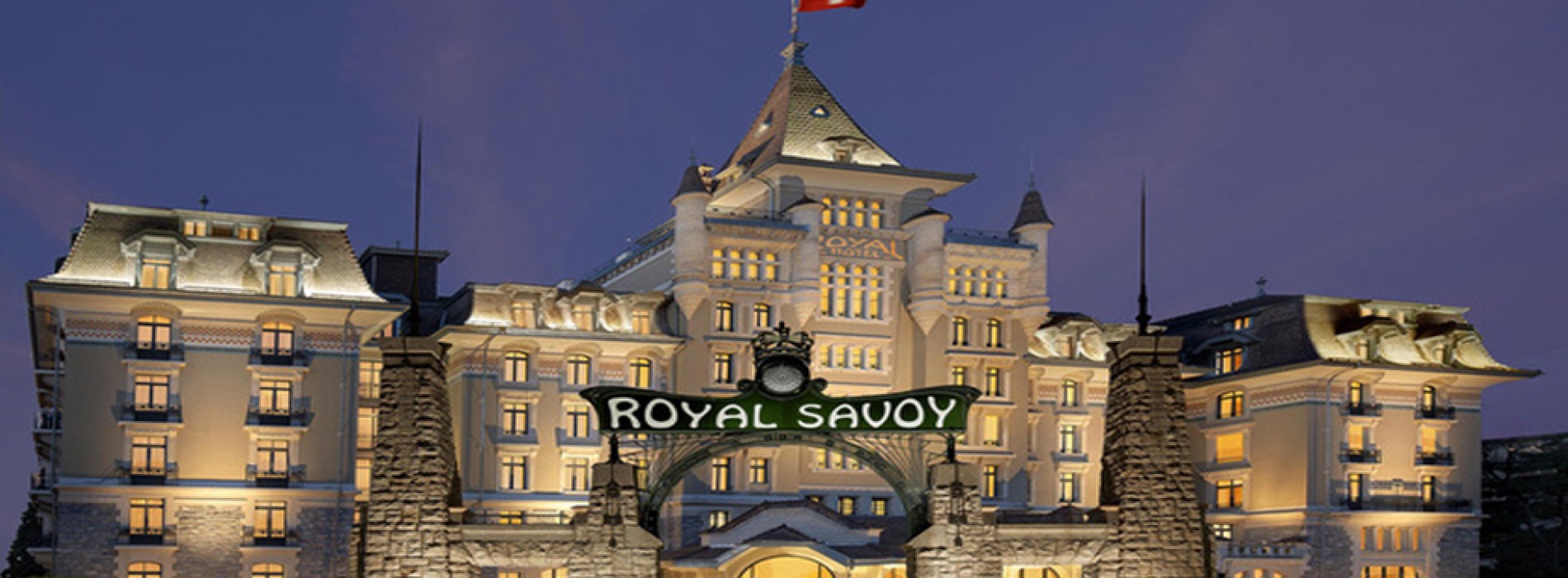 Royal Savoy Hotel & Spa Lausanne celebrates first anniversary
