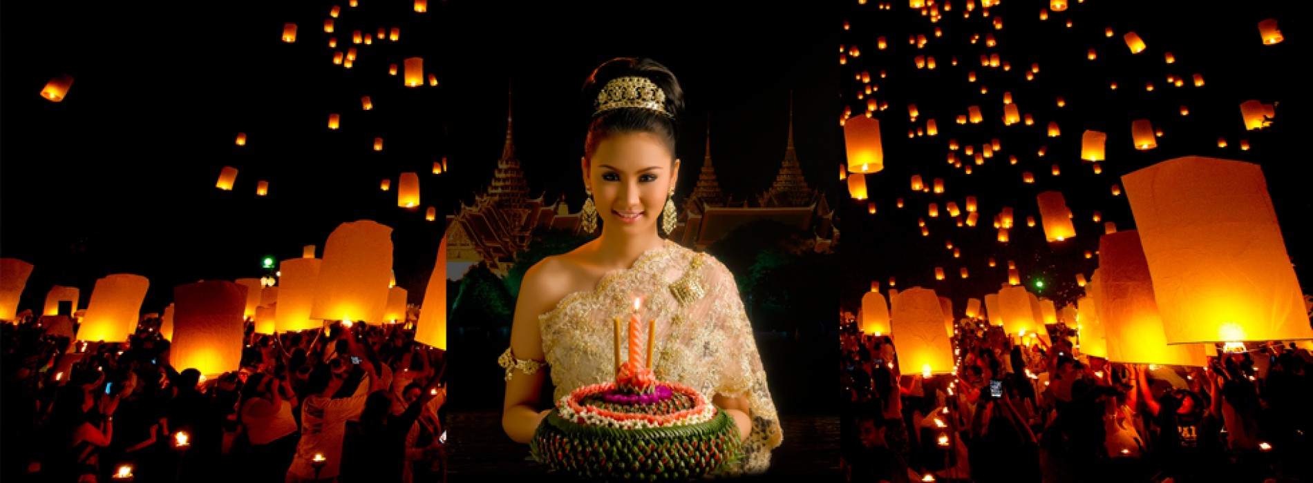 Thailand to celebrate Loi Krathong on November 3, 2017