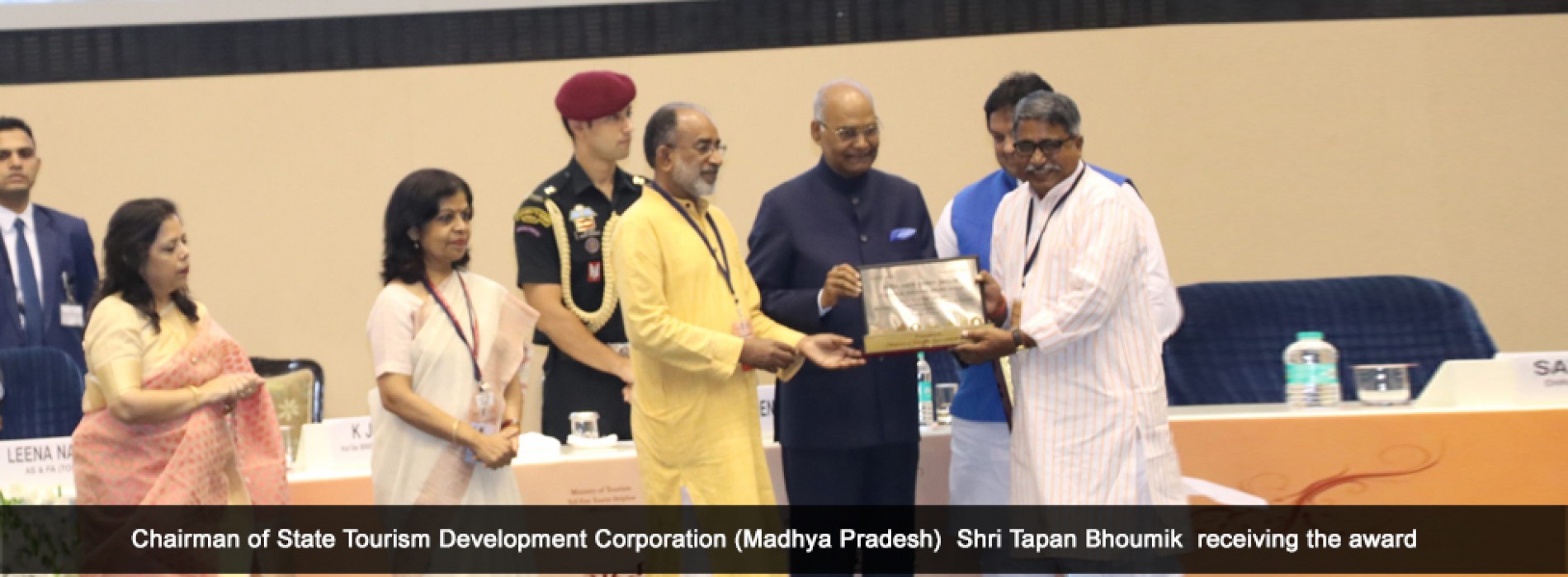 Madhya Pradesh Tourism wins Hall of Fame Award