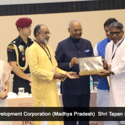 Madhya Pradesh Tourism wins Hall of Fame Award