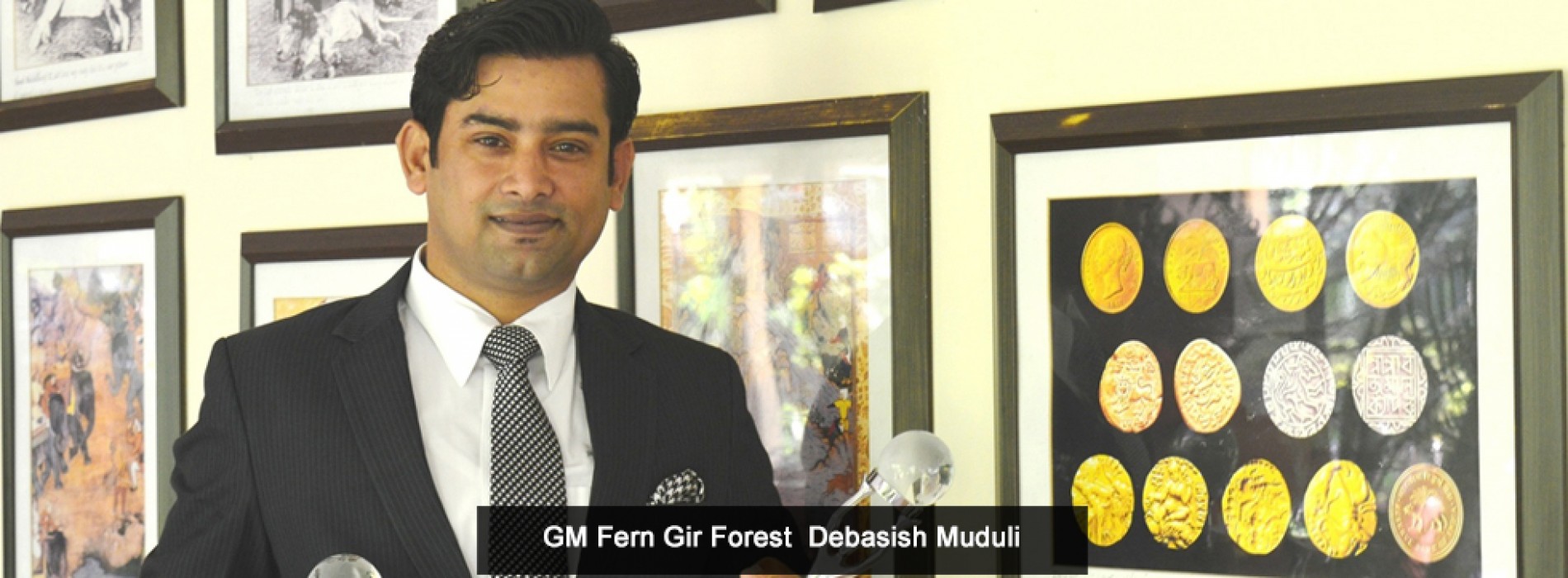 Gujarat Tourism declares The Fern Gir Forest Resort as “The Best Resort of Gujarat”