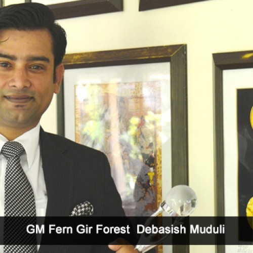 Gujarat Tourism declares The Fern Gir Forest Resort as “The Best Resort of Gujarat”