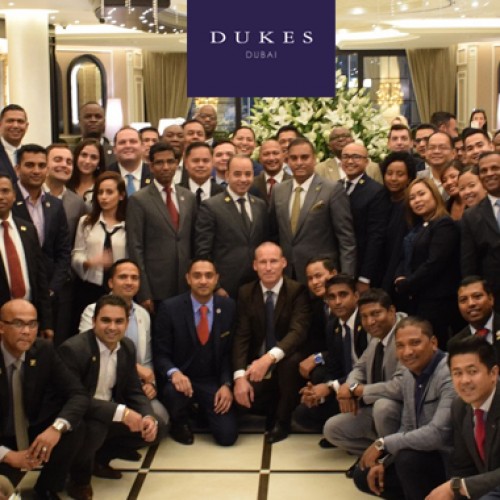 DUKES Dubai offers key for UAE concierge meeting