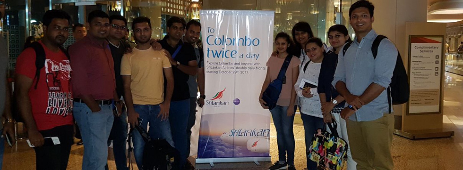 Aitken Spence Hotels, Aitken Spence Travels – Sri Lanka and Sri Lankan Airlines conducts FAM tour for leading Indian Travel Agents