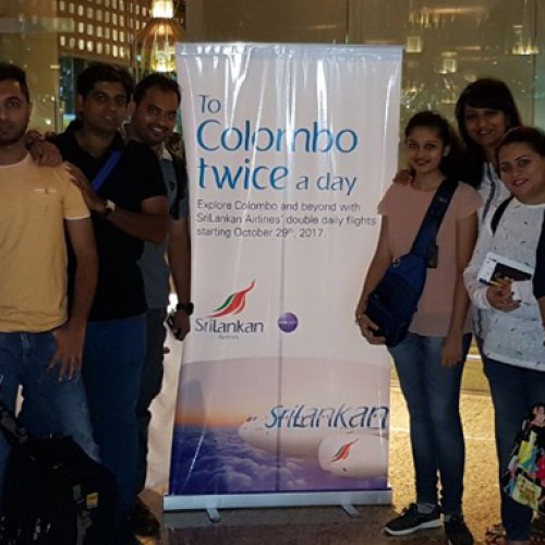 Aitken Spence Hotels, Aitken Spence Travels – Sri Lanka and Sri Lankan Airlines conducts FAM tour for leading Indian Travel Agents