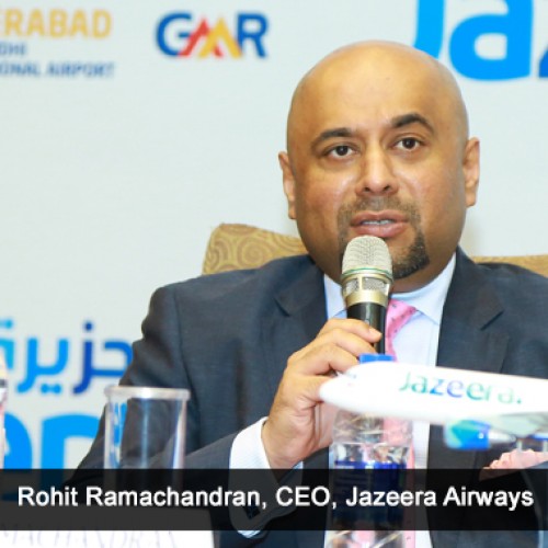 Kuwait’s Jazeera Airways connects to India with Daily flights to Hyderabad