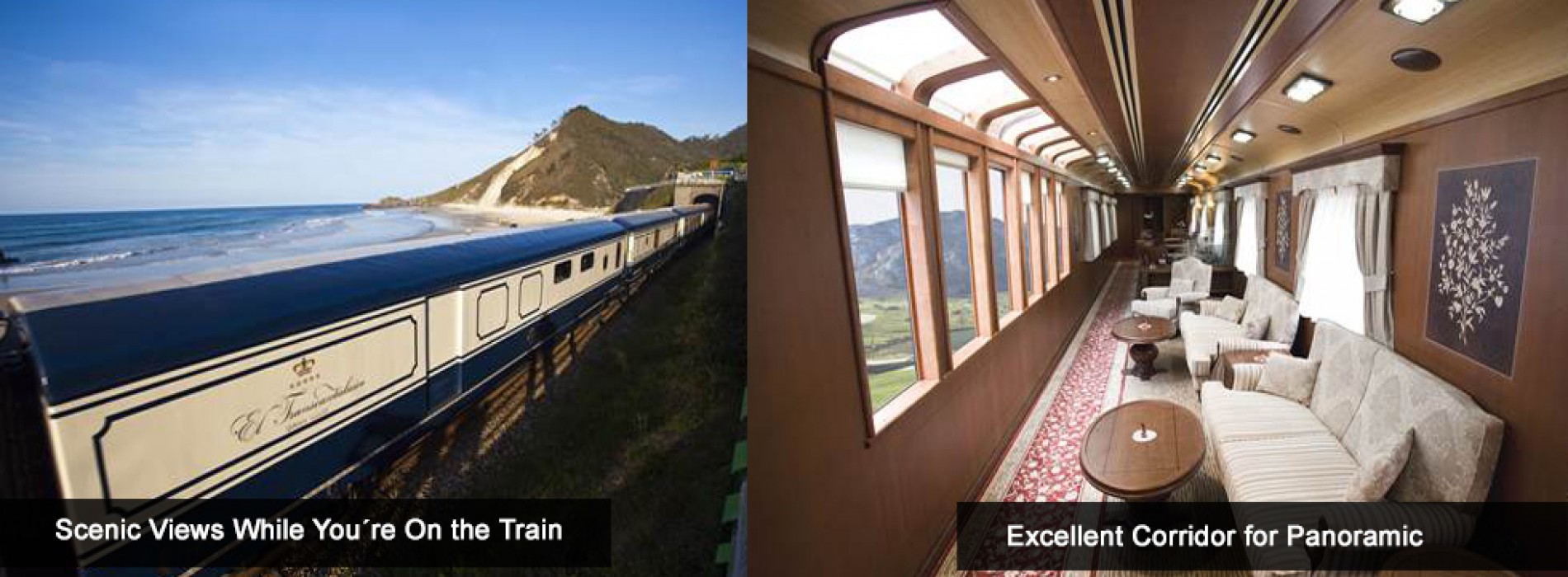 Explore the Greenest Spain aboard El Transcantábrico Luxury Tourist Trains