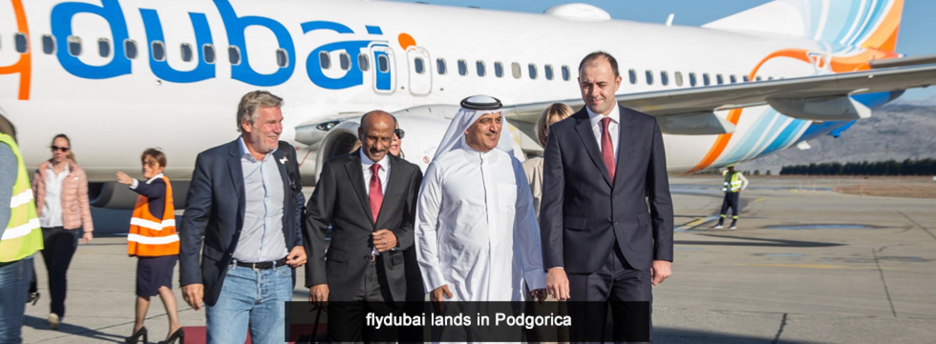 flydubai the first airline from the UAE to operate direct air links to Makhachkala and Voronezh
