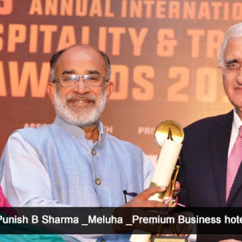 Meluha-The Fern, Mumbai receives three Awards for Excellence in Hospitality Industry