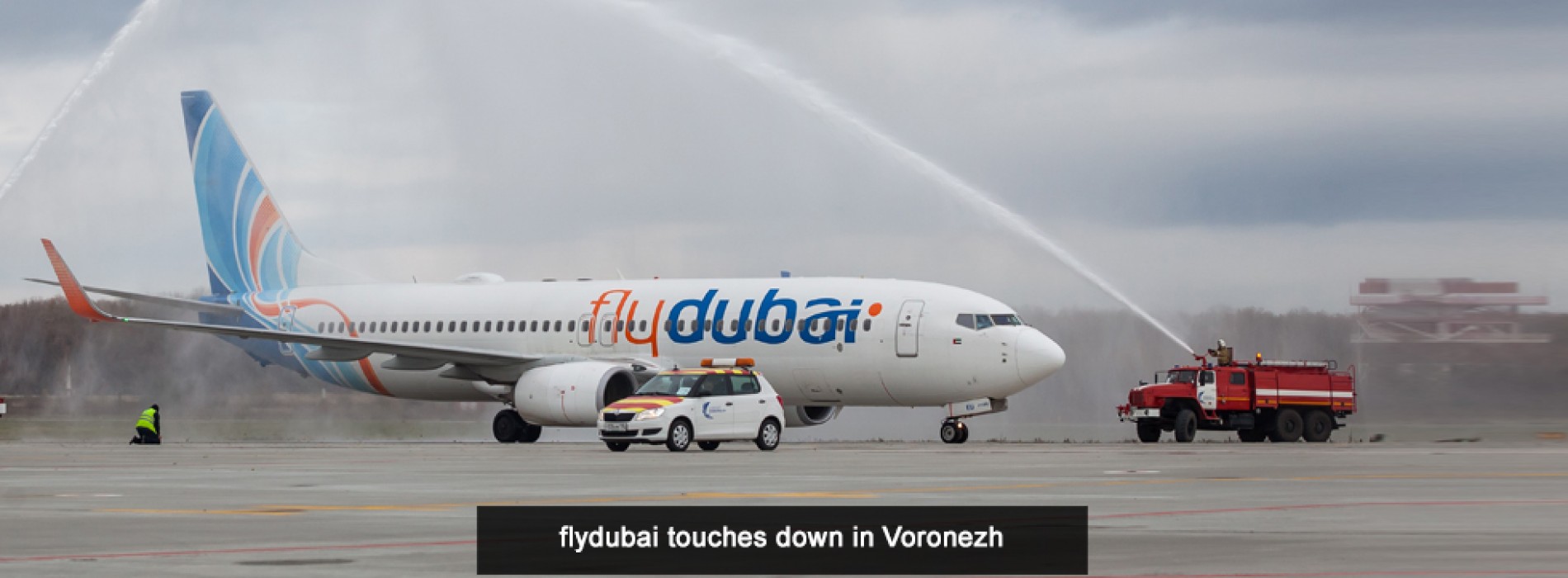 flydubai the first airline from the UAE to operate direct air links to Makhachkala and Voronezh