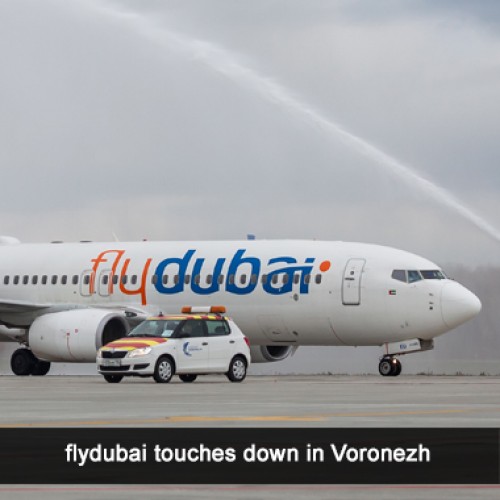 flydubai the first airline from the UAE to operate direct air links to Makhachkala and Voronezh