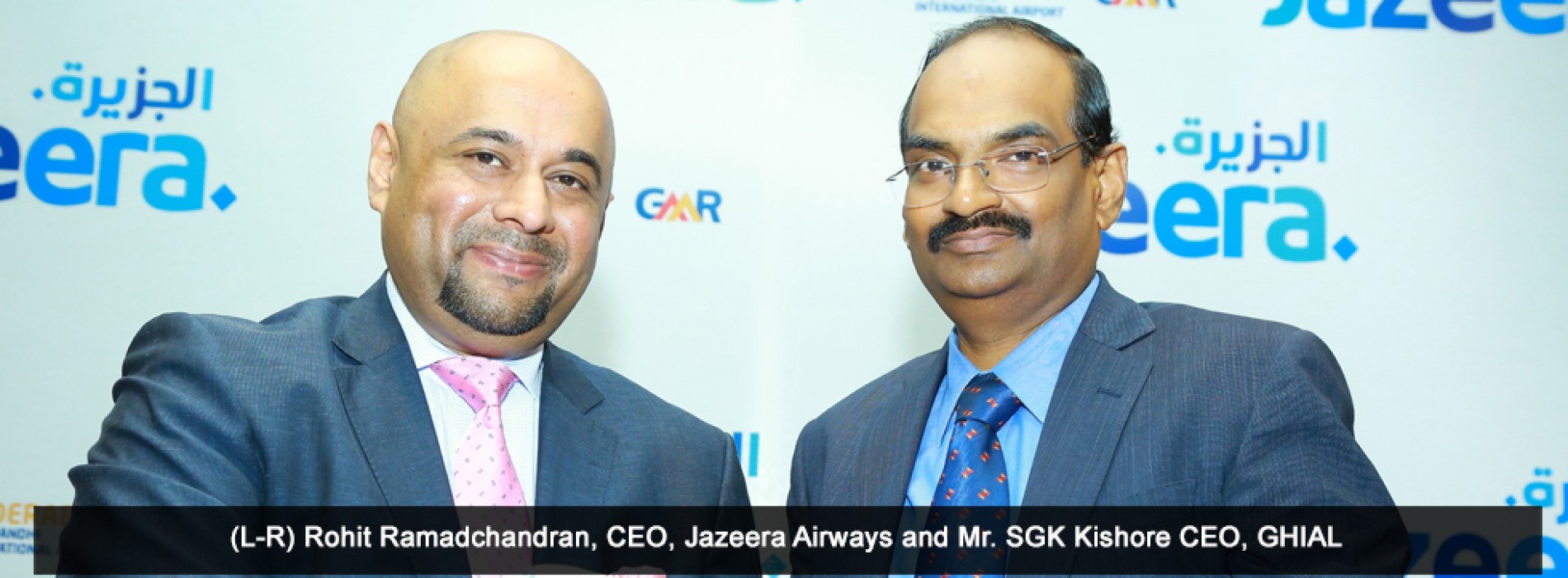 Kuwait’s Jazeera Airways connects to India with Daily flights to Hyderabad