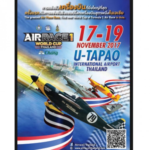 Thailand revs up Air Race 1 World Cup Thailand 2017