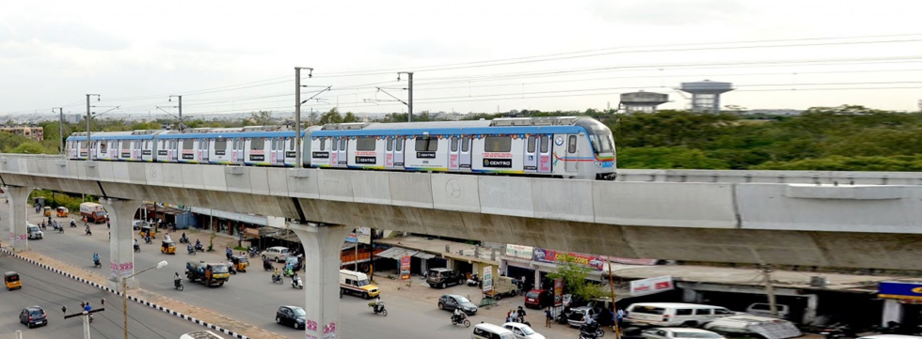 Narendra Modi to inaugurate Hyderabad metro rail on November 28