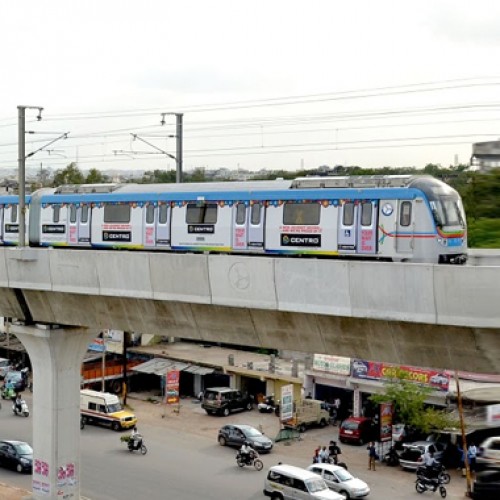 Narendra Modi to inaugurate Hyderabad metro rail on November 28
