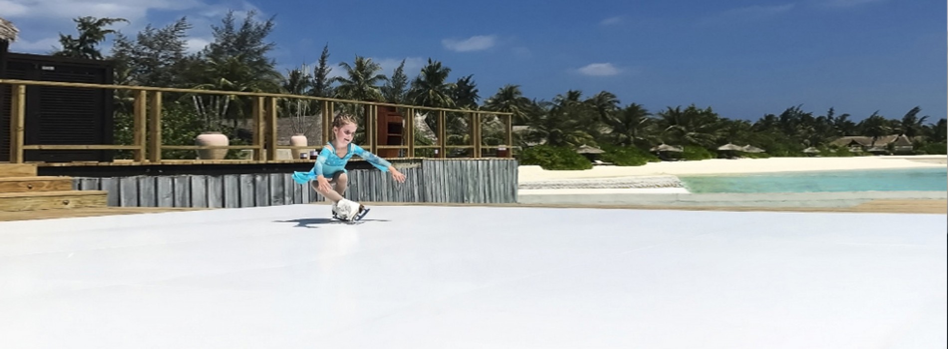 Jumeirah Vittaveli introduces first ice rink in the Maldives
