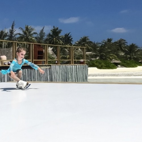 Jumeirah Vittaveli introduces first ice rink in the Maldives