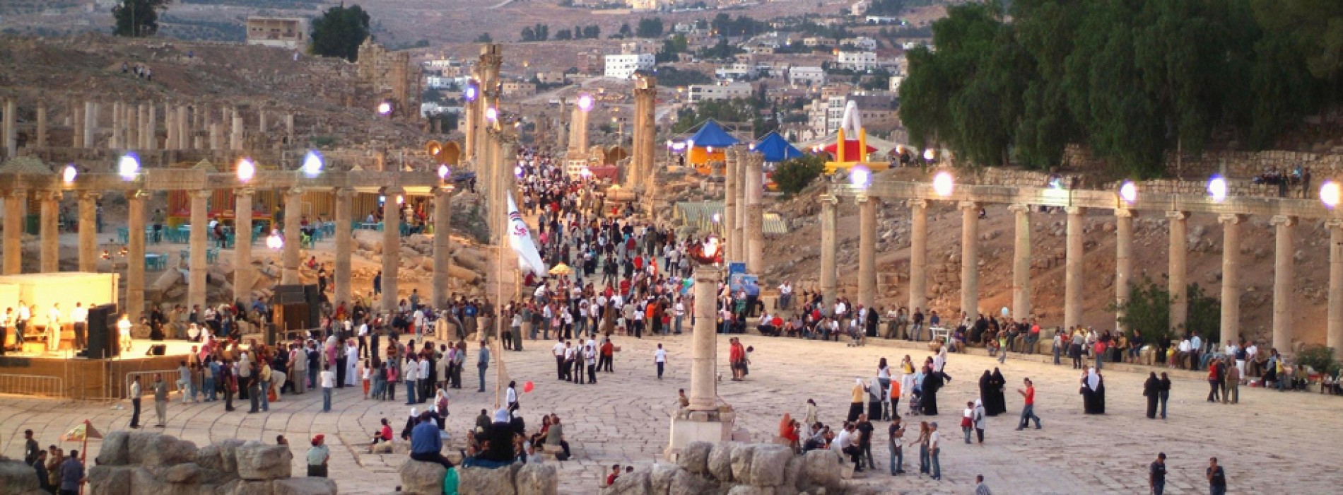 Visit Jerash, Jordan – for Rome away from Rome!