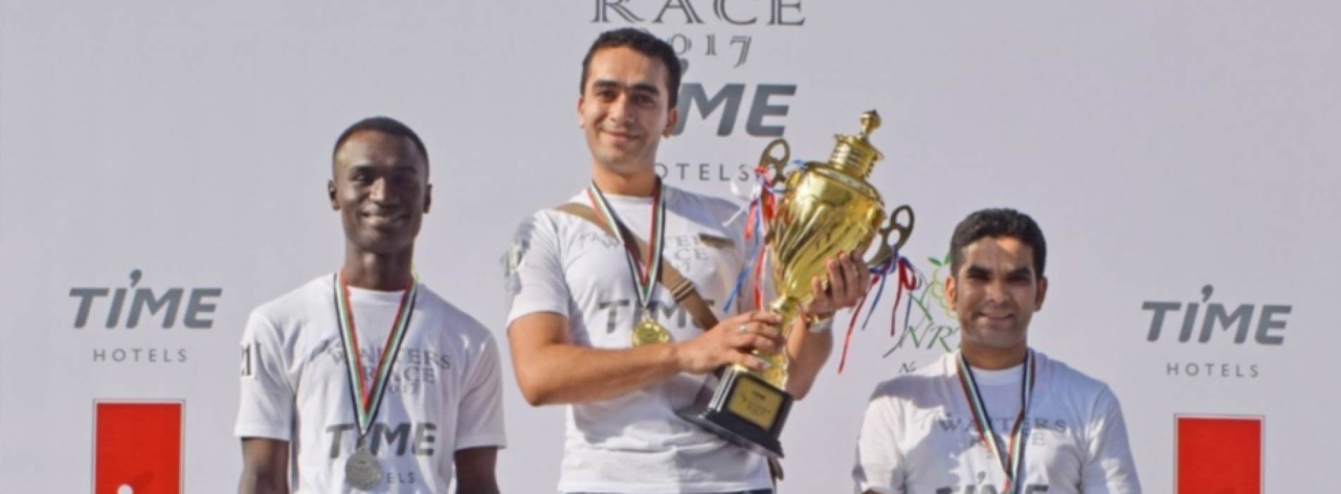 Fastest waiter in Dubai wins again