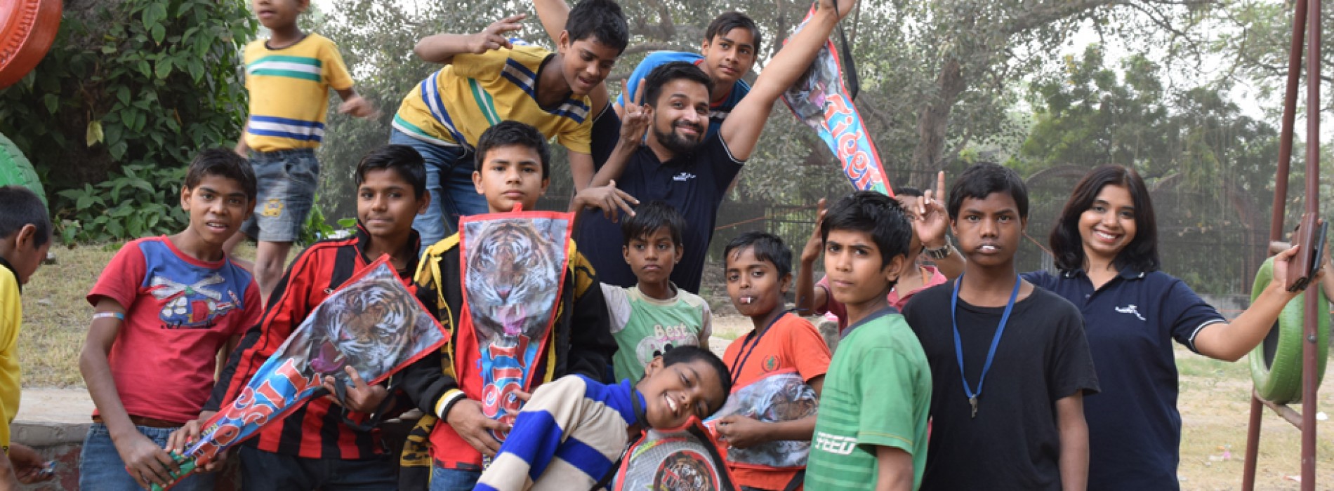 EaseMyTrip celebrated Children’s Day with kids of Bal Sahyog