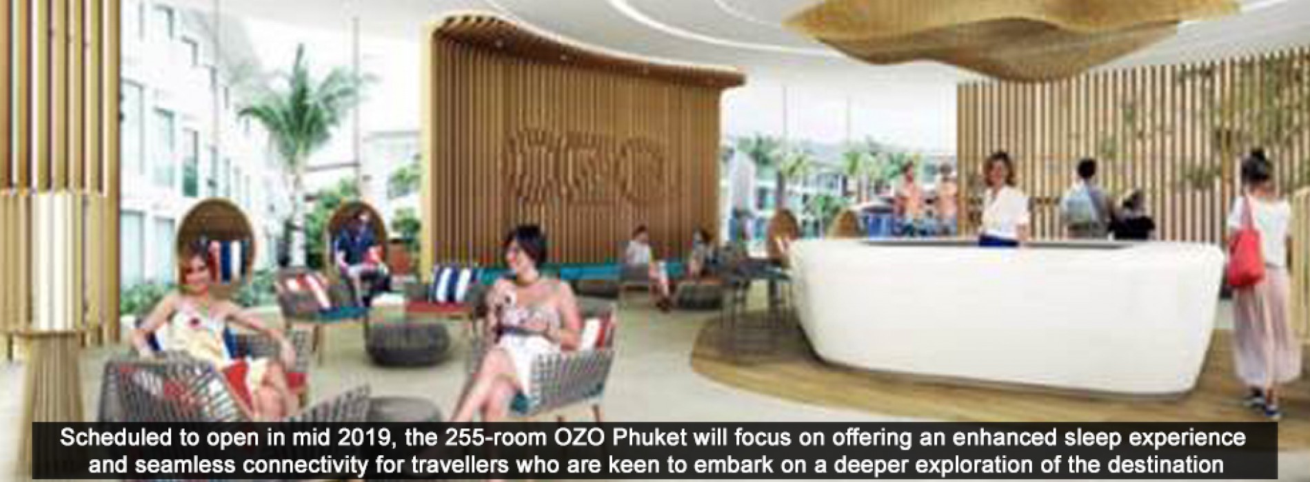 ONYX Hospitality Group expands its OZO presence with a new hotel in Phuket’s Kata Beach
