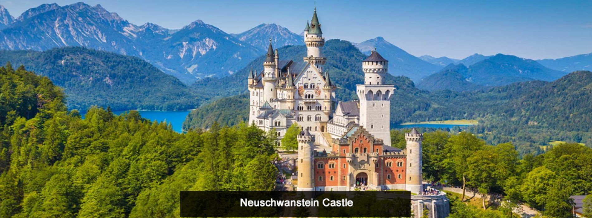 Tango Argentino at the foot of the famous Neuschwanstein Castle