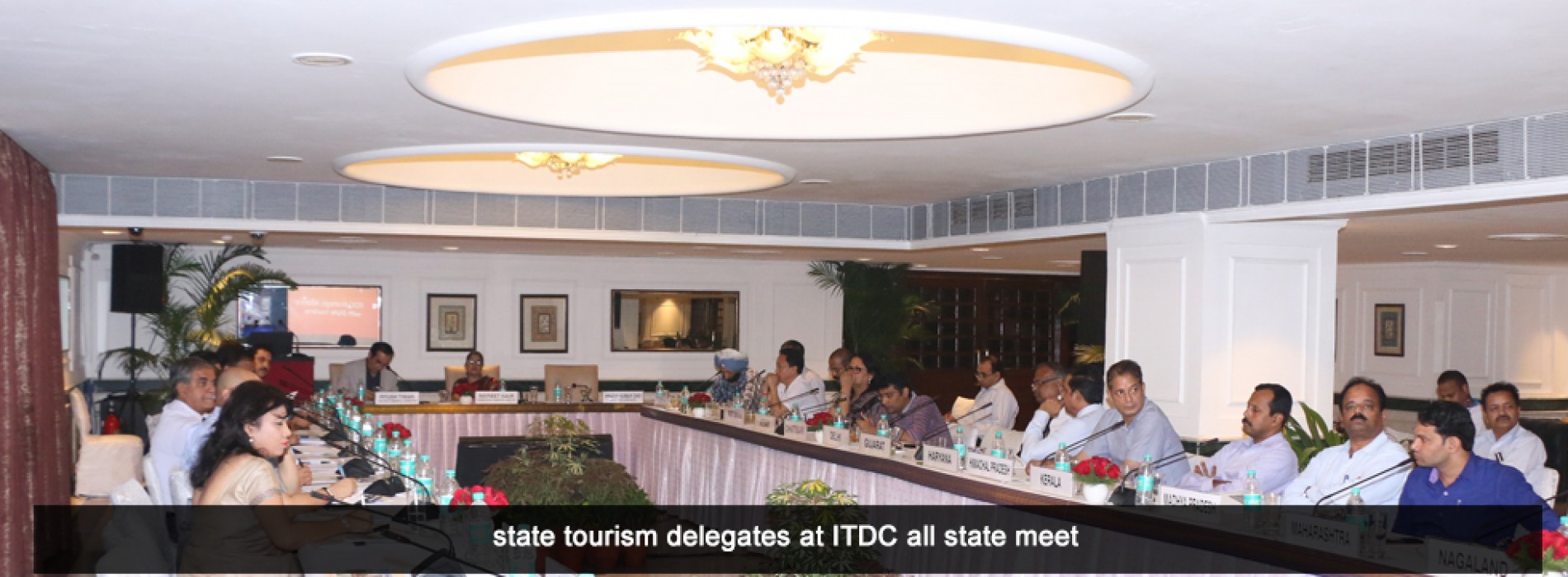 ITDC invites State Tourisms for a Round Table to take tourism industry to new heights