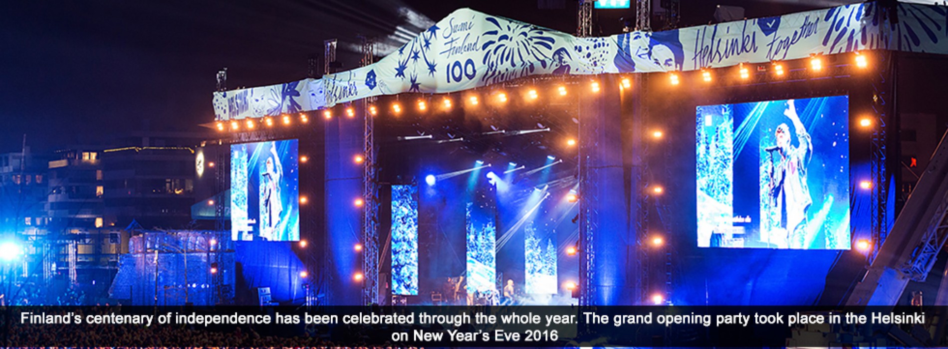 Finland’s centenary of independence is being celebrated in an epic way throughout the world