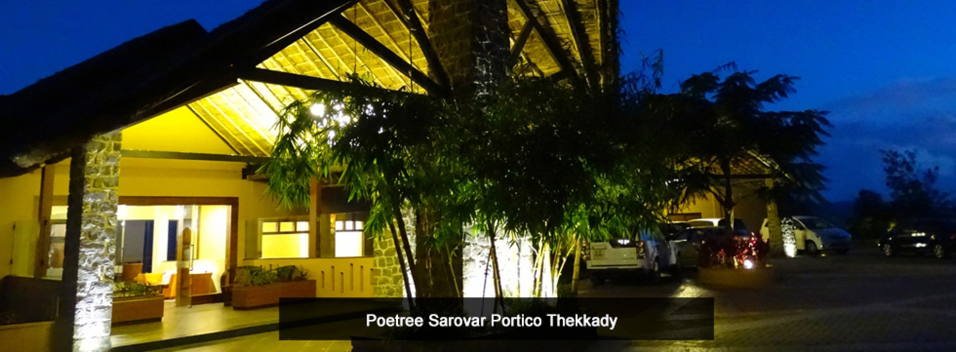 Poetree Sarovar Portico Thekkady recognized as “Leading Romantic Resort in South Asia” at SATA 2017