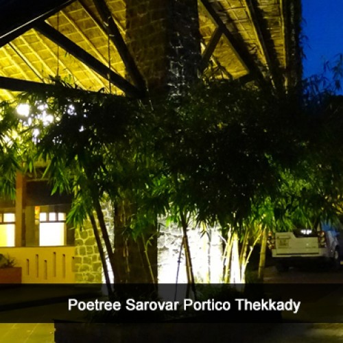 Poetree Sarovar Portico Thekkady recognized as “Leading Romantic Resort in South Asia” at SATA 2017