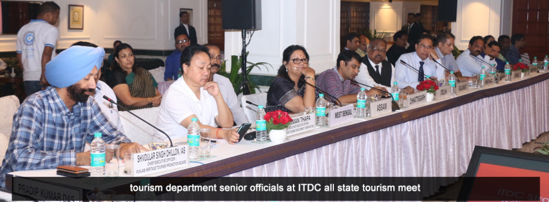 ITDC invites State Tourisms for a Round Table to take tourism industry to new heights