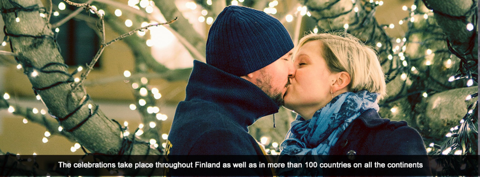 Finland’s centenary of independence is being celebrated in an epic way throughout the world