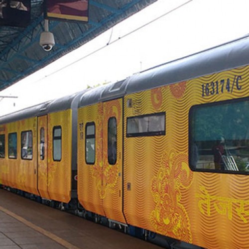 Travel from New Delhi to Chandigarh through Tejas Express now