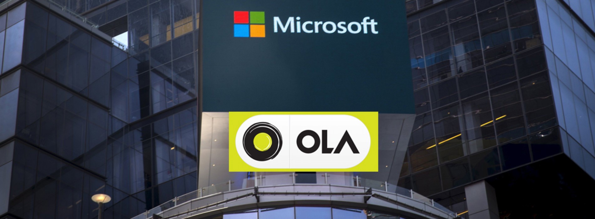 Ola teams up with Microsoft for connected vehicle platform
