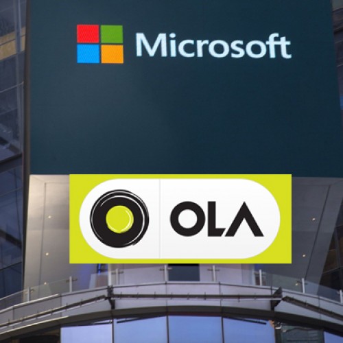 Ola teams up with Microsoft for connected vehicle platform